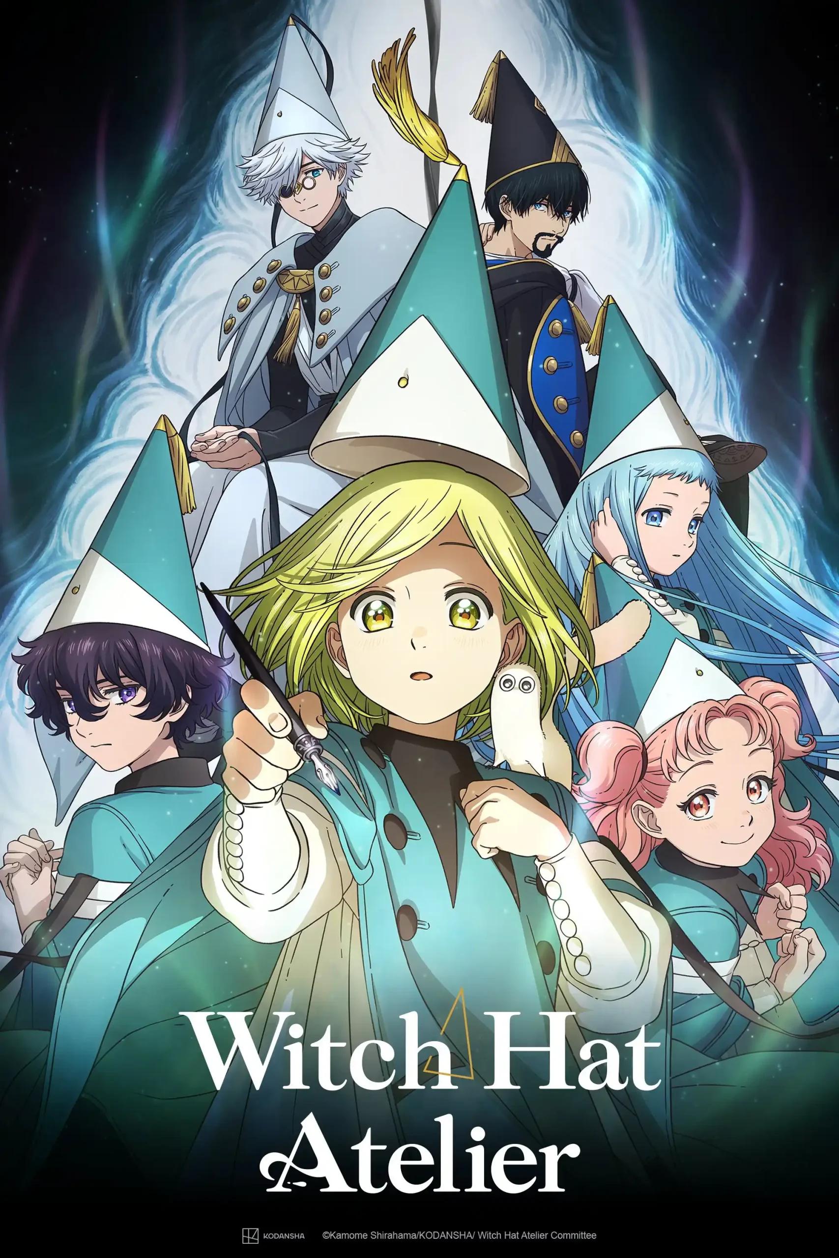 Poster de Tongari Boushi no Atelier