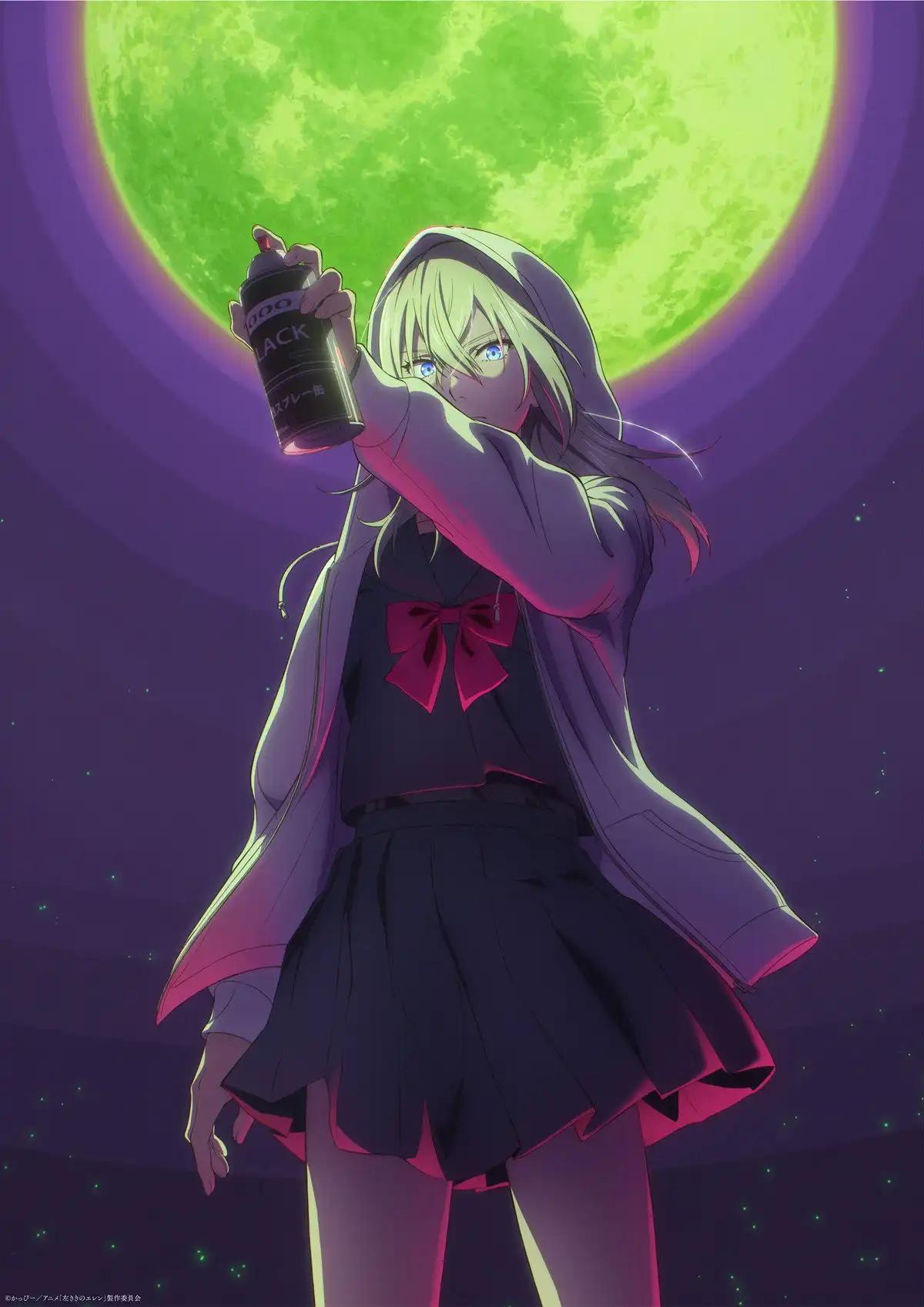 Poster de Hidarikiki no Eren