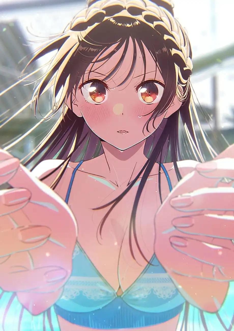 Poster de Kanojo Okarishimasu 5
