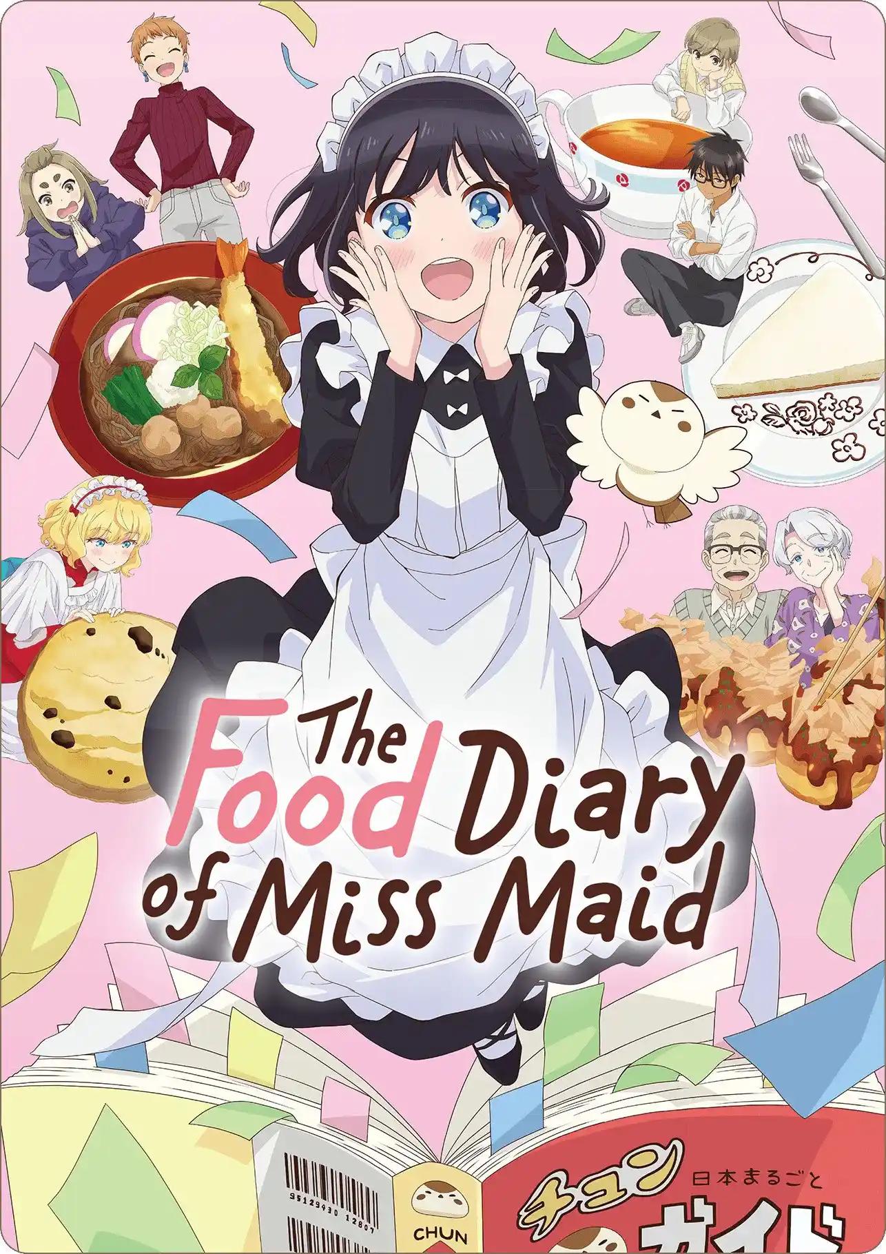 Poster de Maid-san wa Taberu dake