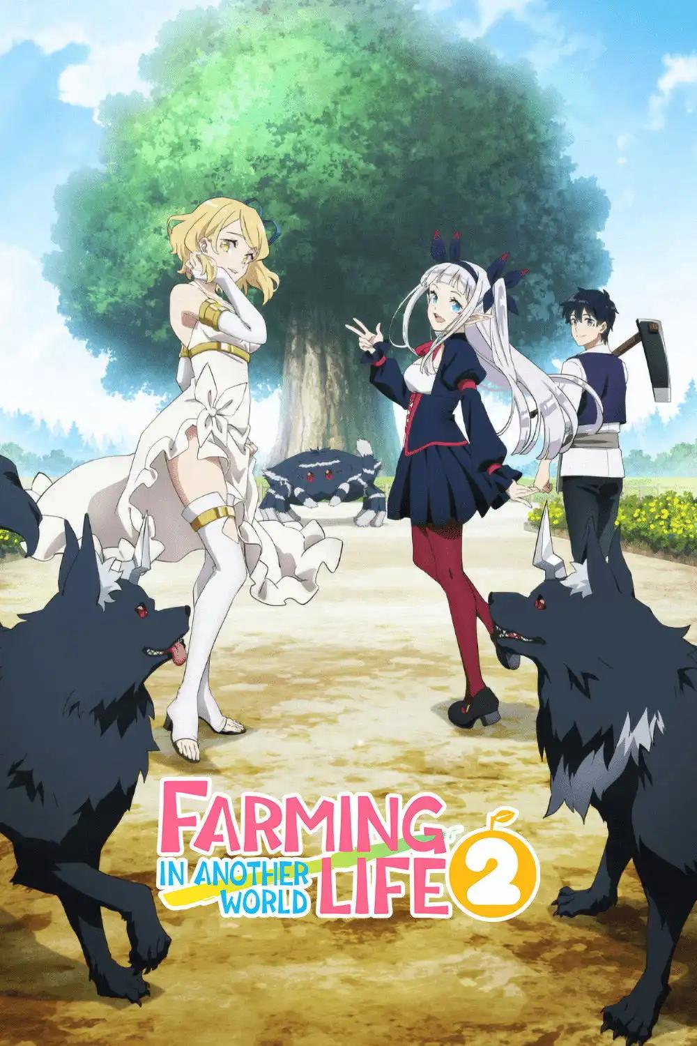 Poster de Isekai Nonbiri Nouka 2