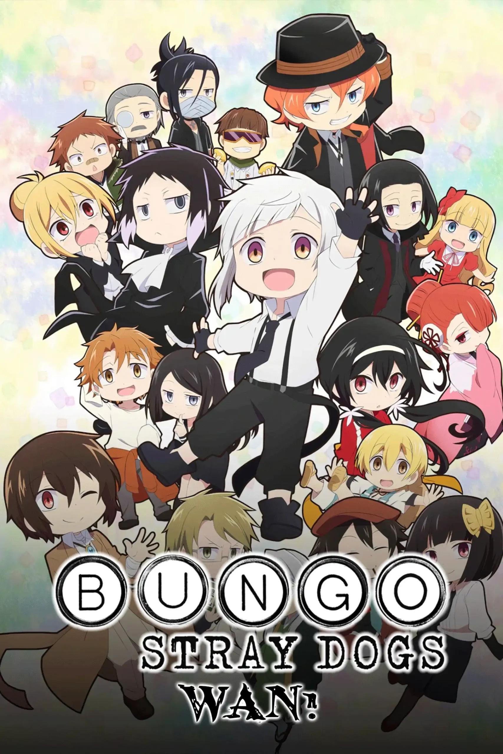 Poster de Bungou Stray Dogs Wan!