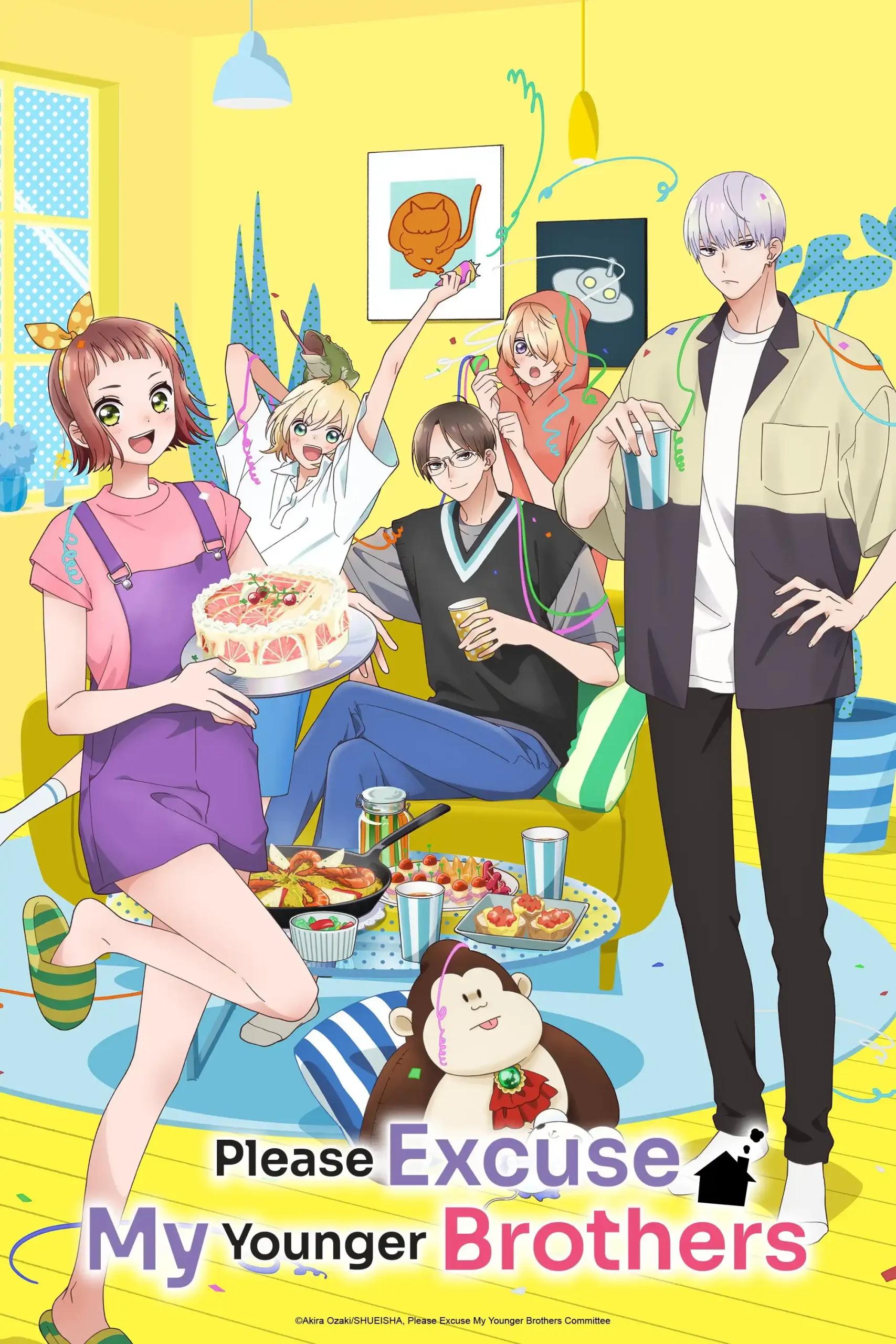 Poster de Uchi no Otouto-domo ga Sumimasen