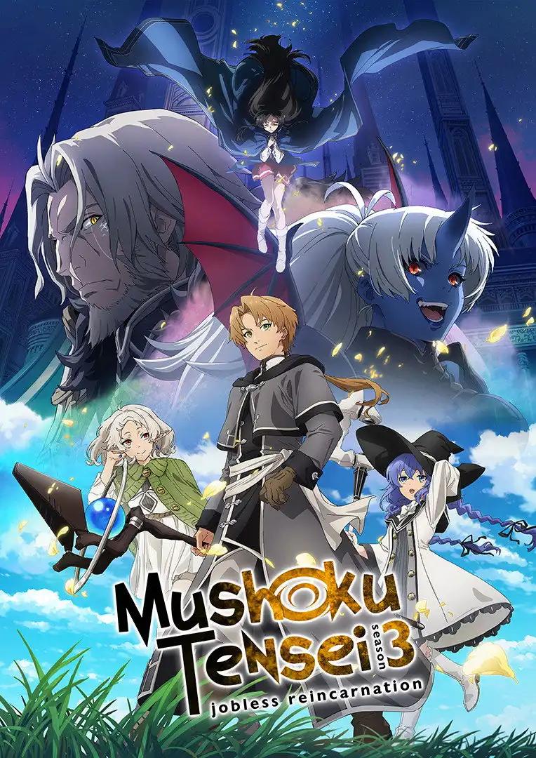 Poster de Mushoku Tensei 3