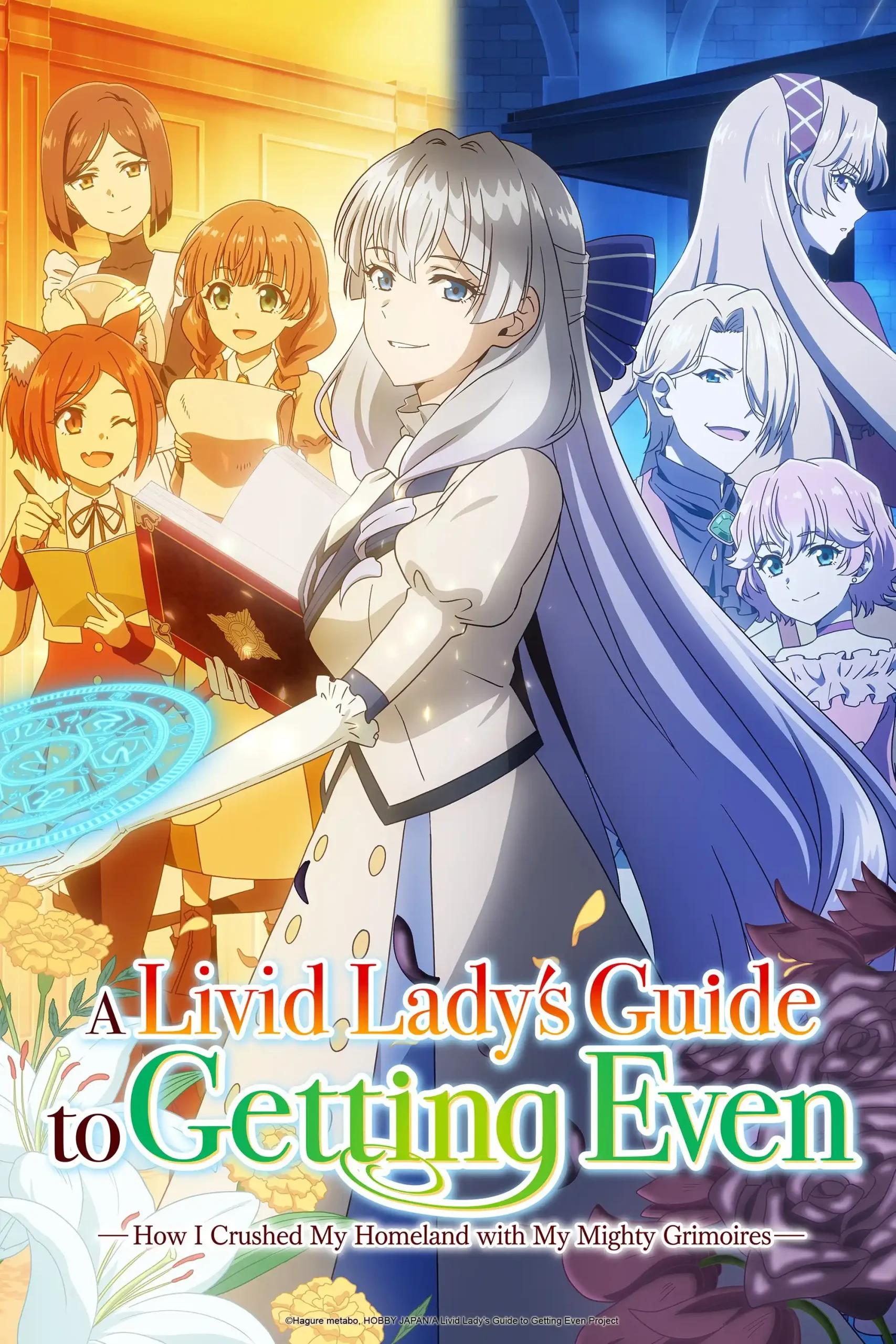 Poster de Buchigire Reijou wa Houfuku wo Chikaimashita