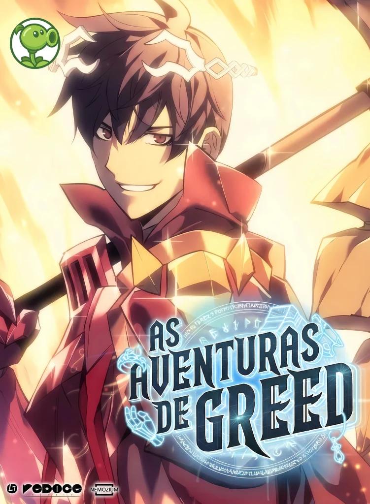 Capa de As Aventuras de Greed