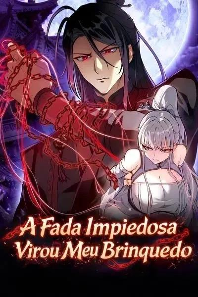 Capa de A Fada Impiedosa Virou Meu Brinquedo
