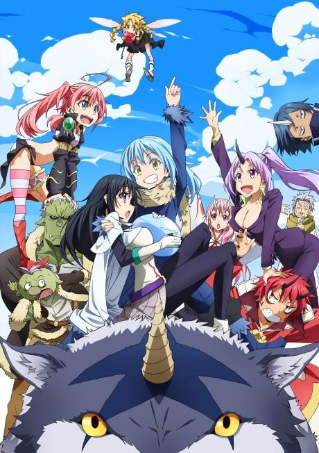 Poster de That Time I Got Reincarnated as a Slime