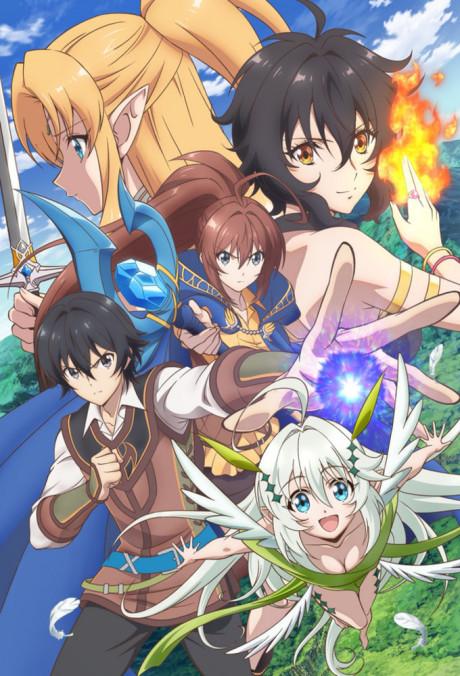 Poster de Isekai Cheat Magician