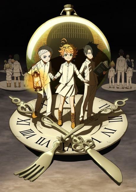 Poster de The Promised Neverland