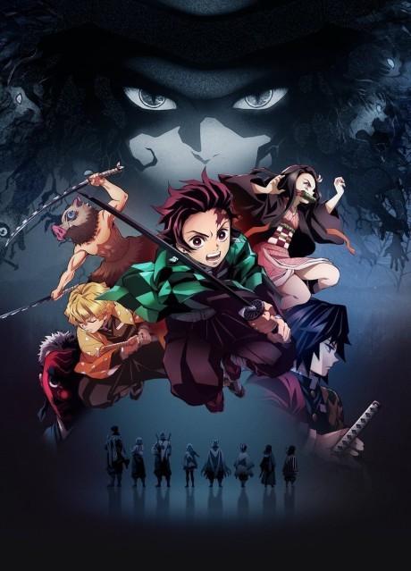 Poster de Demon Slayer: Kimetsu no Yaiba
