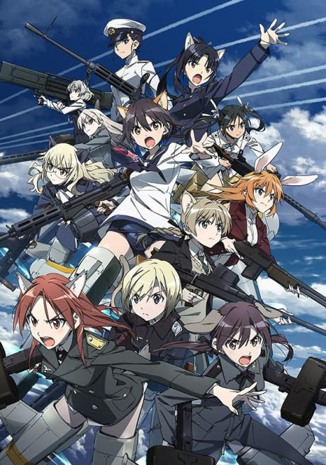 Poster de Strike Witches: Road to Berlin