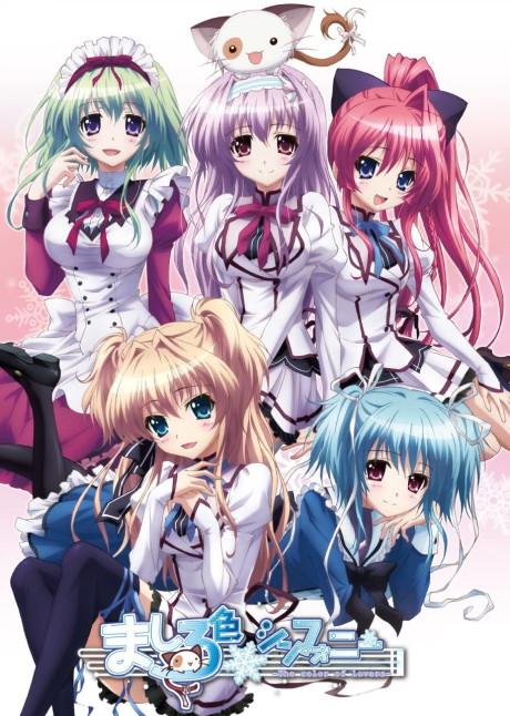 Poster de Mashiroiro Symphony