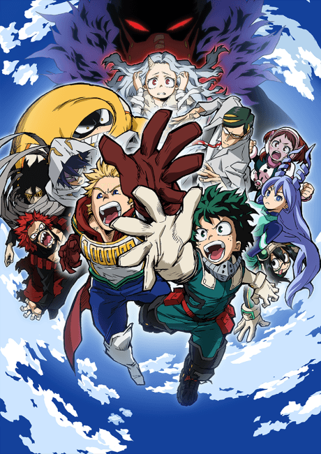 Poster de My Hero Academia Season 4