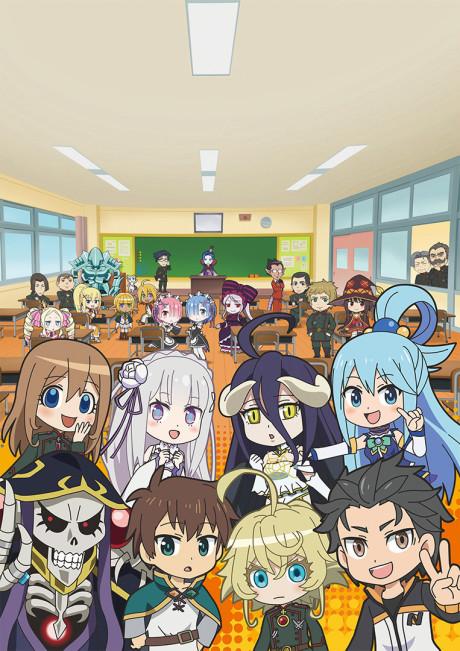 Poster de Isekai Quartet