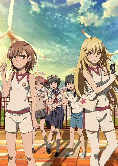 Poster de A Certain Scientific Railgun T