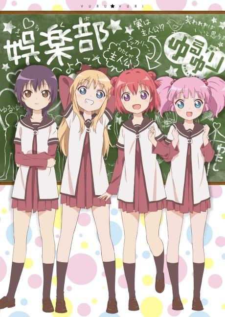 Poster de YuruYuri
