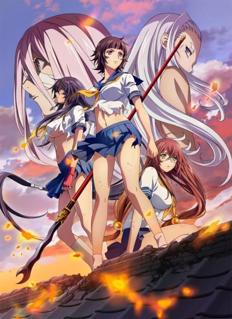 Poster de Ikki Tousen: Western Wolves