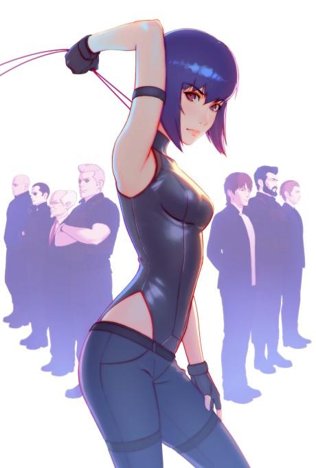 Poster de Ghost in the Shell: SAC_2045