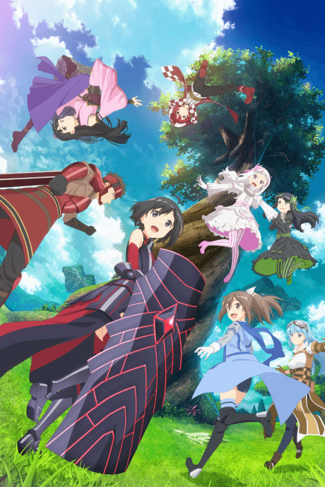Poster de BOFURI: I Don't Want to Get Hurt, so I'll Max Out My Defense.