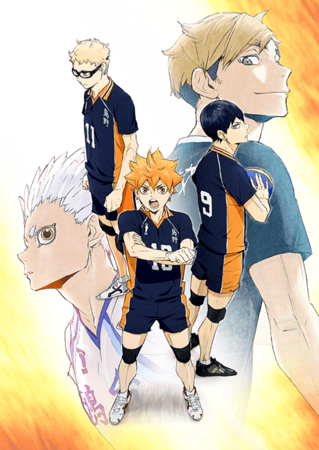 Poster de HAIKYU!! TO THE TOP