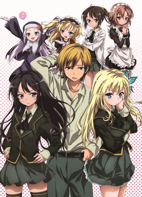 Poster de Haganai