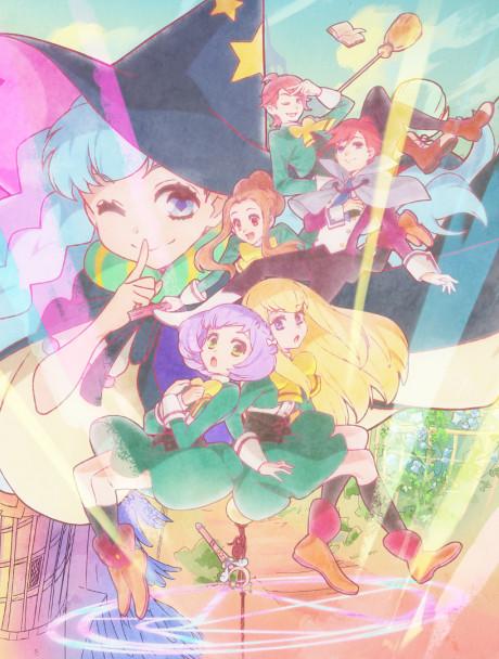 Poster de Mahoutsukai ni Narenakatta Onnanoko no Hanashi