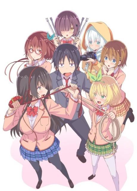 Poster de Hensuki: Are you willing to fall in love with a pervert, as long as she’s a cutie?