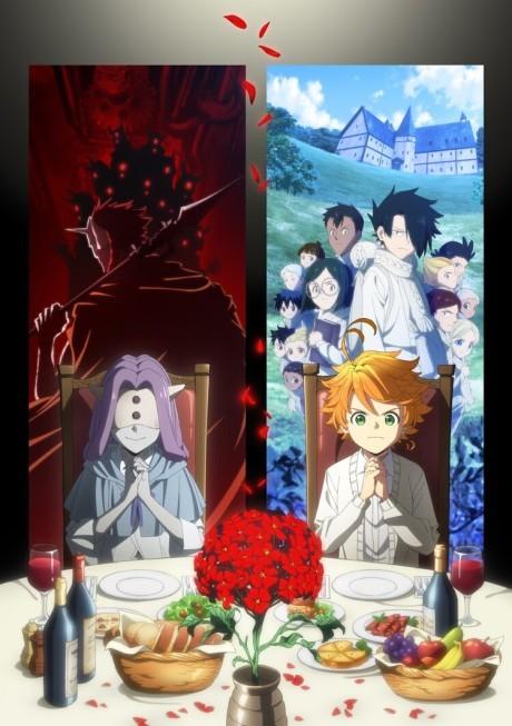 Poster de The Promised Neverland Season 2