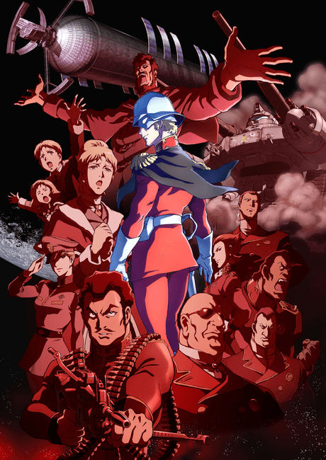 Poster de Kidou Senshi Gundam – The Origin