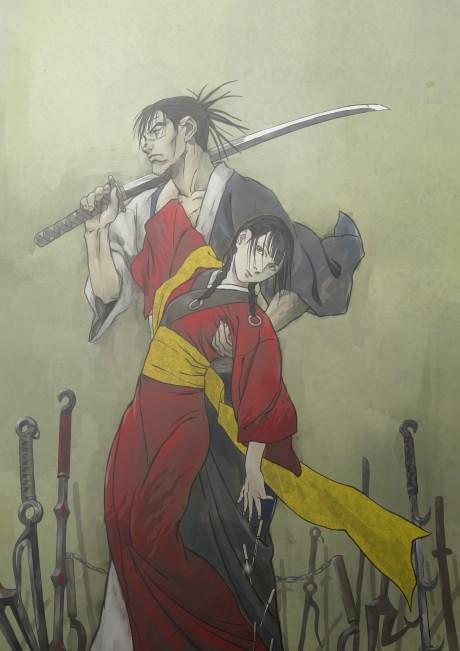 Poster de Blade of the Immortal (ONA)