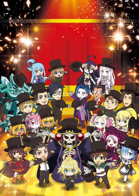 Poster de Isekai Quartet 2