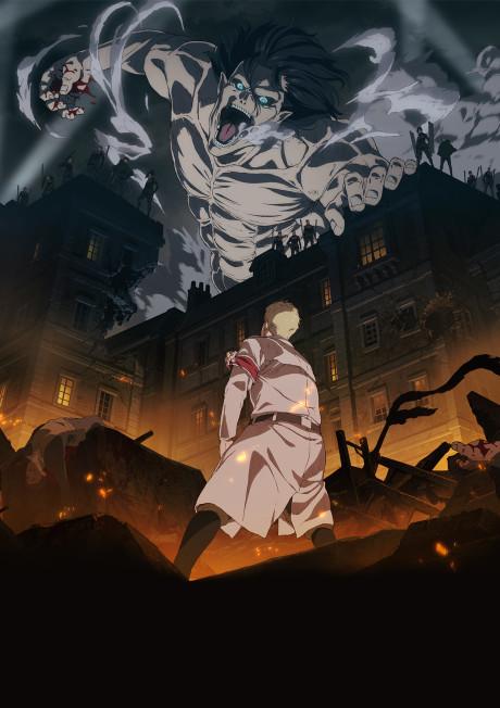 Poster de Shingeki no Kyojin