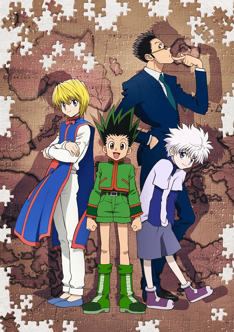Poster de Hunter x Hunter (2011)