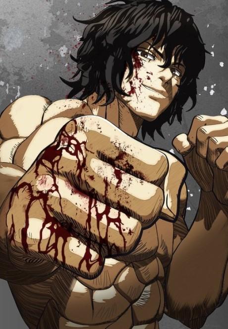Poster de KENGAN ASHURA Part II