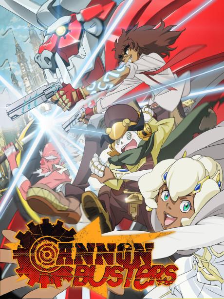 Poster de Cannon Busters