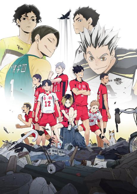 Poster de HAIKYU!! LAND VS. AIR