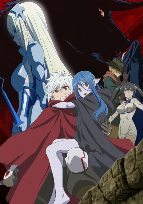 Poster de Is It Wrong to Try to Pick Up Girls in a Dungeon? III