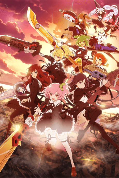 Poster de Assault Lily BOUQUET