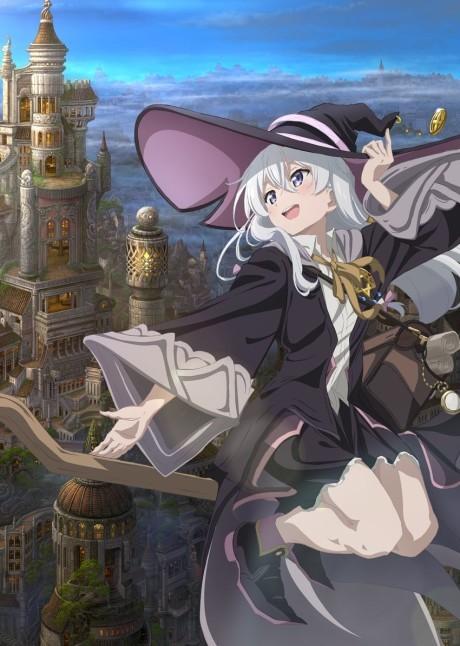 Poster de Wandering Witch: The Journey of Elaina