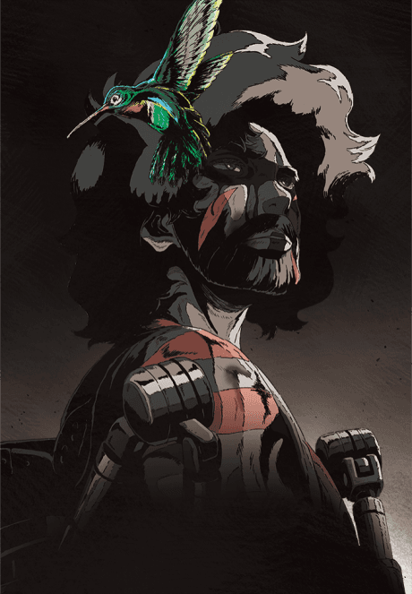 Poster de Nomad: Megalo Box 2