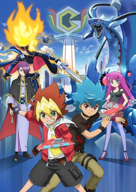 Poster de Yu-Gi-Oh! SEVENS