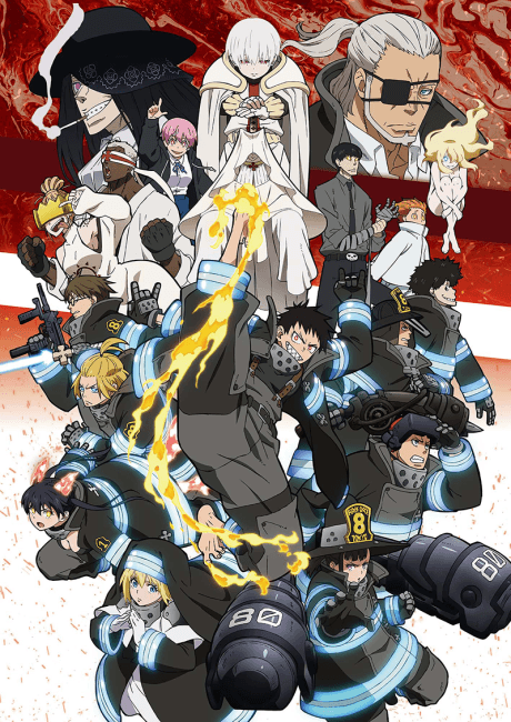 Poster de Fire Force Season 2