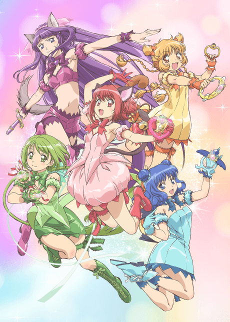 Poster de TOKYO MEW MEW NEW