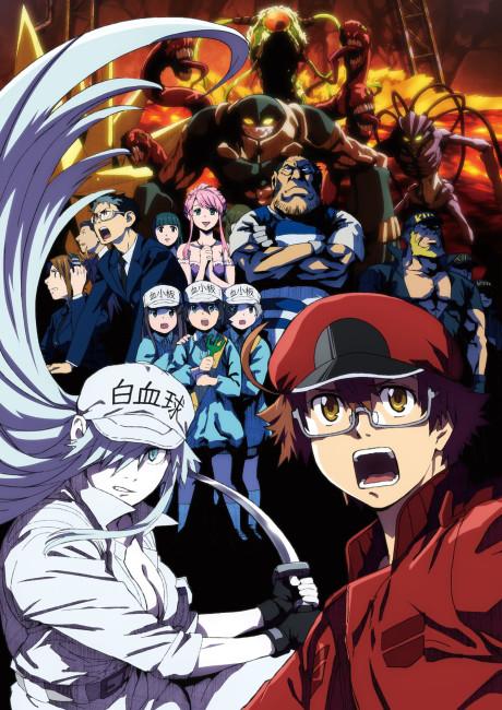 Poster de Cells at Work! CODE BLACK