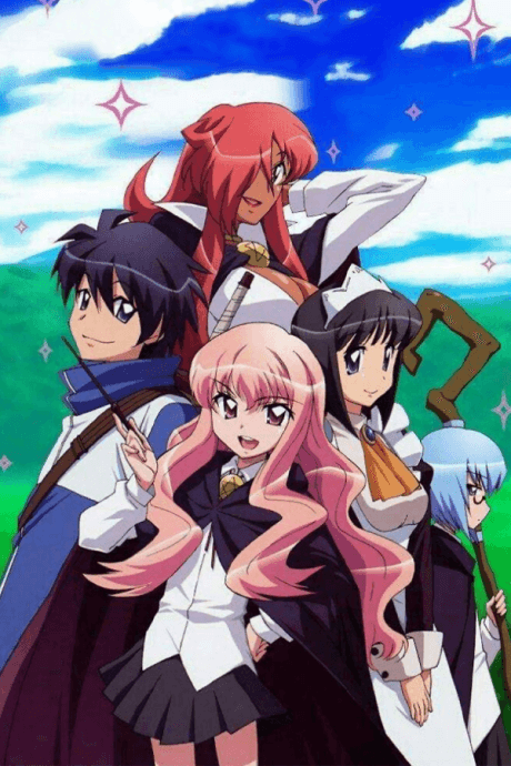Poster de The Familiar of Zero