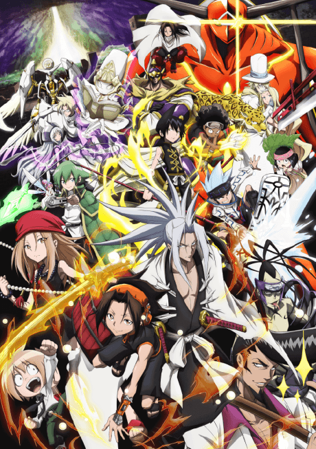 Poster de SHAMAN KING (2021)