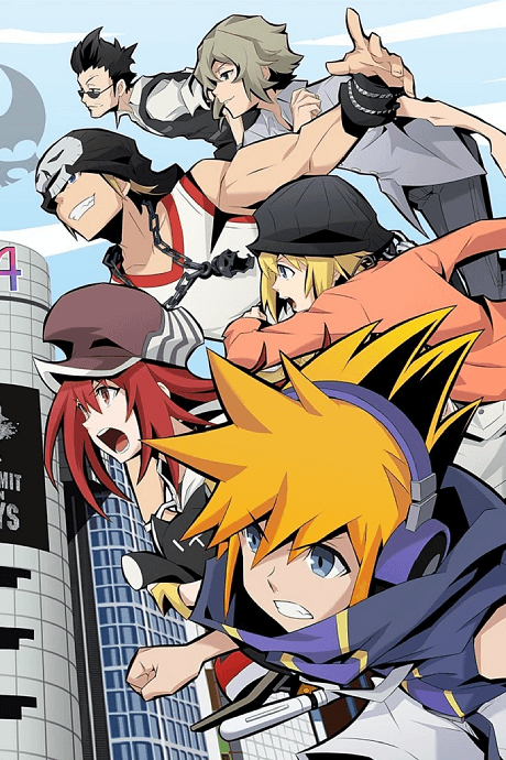 Poster de The World Ends with You The Animation