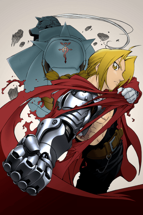 Poster de Fullmetal Alchemist