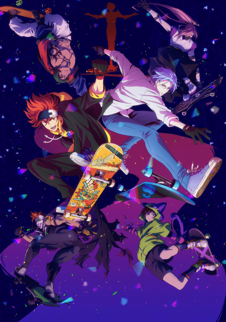 Poster de SK8 the Infinity